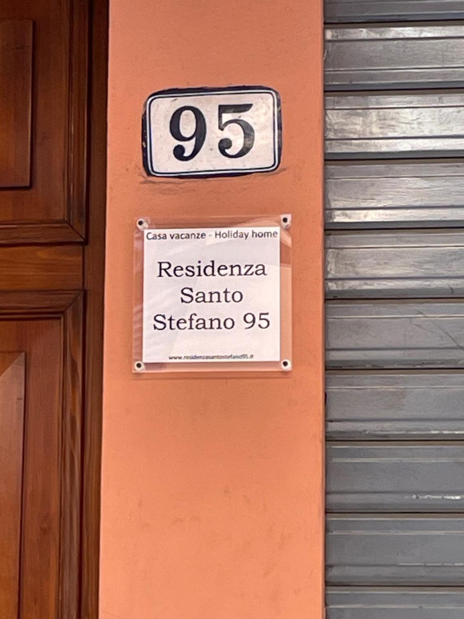 Residenza Santo Stefano 95 - Santo Stefano Apartment Bologne Extérieur photo